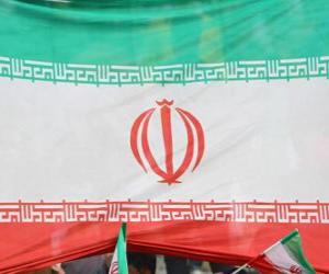 Rompicapo di Bandiera dell'Iran