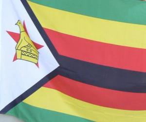 Rompicapo di Bandiera dello Zimbabwe
