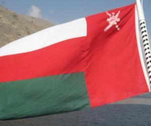 Rompicapo di Bandiera dell'Oman