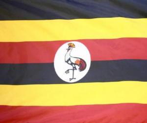 Rompicapo di Bandiera dell'Uganda