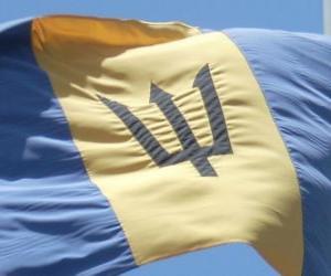 Rompicapo di Bandiera di Barbados