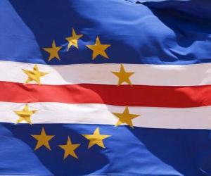 Rompicapo di Bandiera di Capo Verde