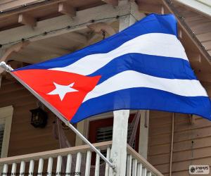 Rompicapo di Bandiera di Cuba