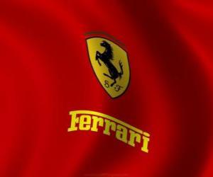 Rompicapo di Bandiera di Ferrari