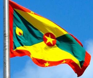 Rompicapo di Bandiera di Grenada
