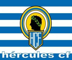 Rompicapo di Bandiera di Hércules Club de Fútbol 