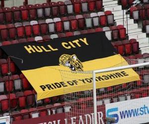 Rompicapo di Bandiera di Hull City A.F.C.