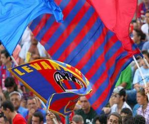 Rompicapo di Bandiera di Levante Unión Deportiva