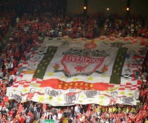 Rompicapo di Bandiera di Liverpool F.C.