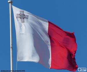 Rompicapo di Bandiera di Malta