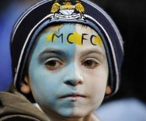 Rompicapo di Bandiera di Manchester City F.C.