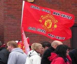 Rompicapo di Bandiera di Manchester United F.C.