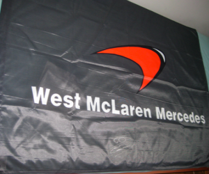 Rompicapo di Bandiera di McLaren F1
