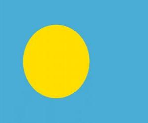 Rompicapo di Bandiera di Palau