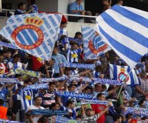 Rompicapo di Bandiera di R.C.D. Espanyol