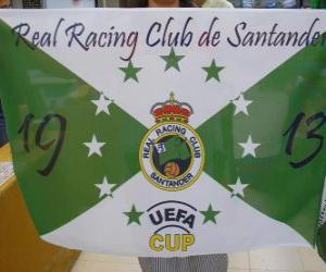 Rompicapo di Bandiera di Racing de Santander