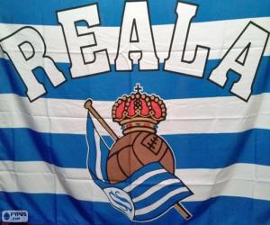 Rompicapo di Bandiera di Real Sociedad
