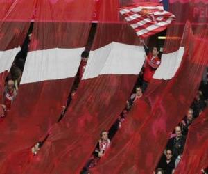 Rompicapo di Bandiera di Real Sporting de Gijón