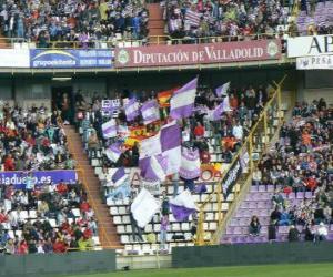 Rompicapo di Bandiera di Real Valladolid C. F.