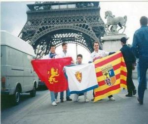 Rompicapo di Bandiera di Real Zaragoza
