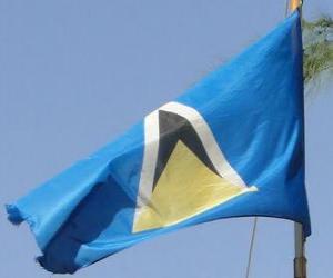 Rompicapo di Bandiera di Santa Lucia