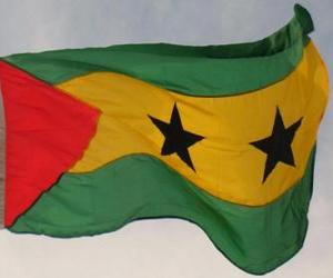 Rompicapo di Bandiera di Santo Tomé e Principe
