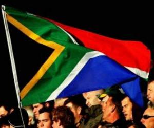 Rompicapo di Bandiera di Sudafrica