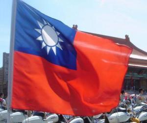 Rompicapo di Bandiera di Taiwan