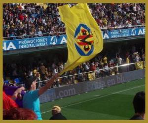 Rompicapo di Bandiera di Villarreal C.F.