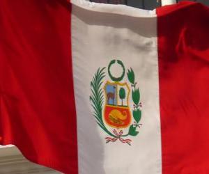 Rompicapo di Bandiera dil Perù