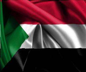 Rompicapo di Bandiera dil Sudan