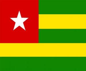 Rompicapo di Bandiera dil Togo