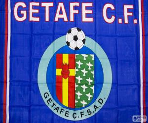 Rompicapo di Bandiera Getafe C.F.