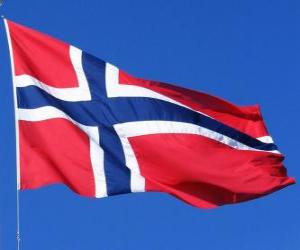 Rompicapo di Bandiera norvegese