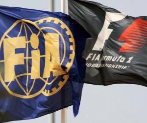 Rompicapo di Bandiere della Federazione automobilistica internazionale