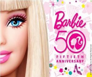 Rompicapo di Barbie 50 ° anniversario