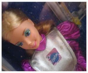 Rompicapo di Barbie astronauta