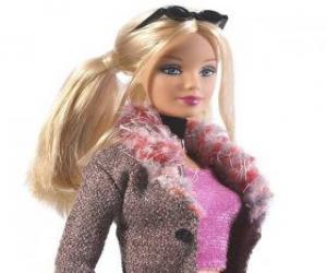 Rompicapo di Barbie con occhiali da sole