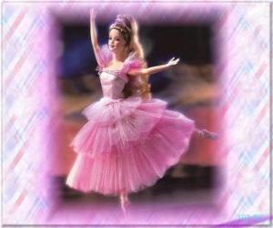 Rompicapo di Barbie danza classica