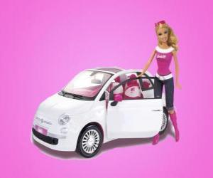 Rompicapo di Barbie e la sua Fiat 500