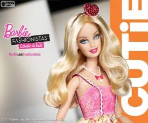 Rompicapo di Barbie Fashionista Cutie