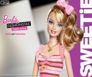 Rompicapo di Barbie Fashionista Sweetie