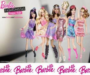 Rompicapo di Barbie FASHIONISTAS