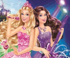 Rompicapo di Barbie - La principessa e la popstar