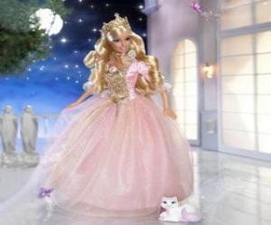 Rompicapo di Barbie principessa Anneliese