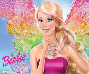 Rompicapo di Barbie segreto fata