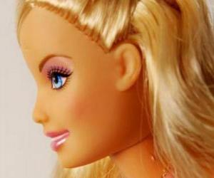 Rompicapo di Barbie Viso