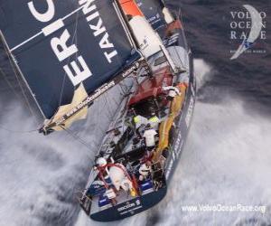 Rompicapo di Barca a vela nella Volvo Ocean Race