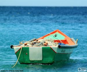 Rompicapo di Barca dei pescatori