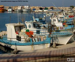 Rompicapo di Barca di pescatori